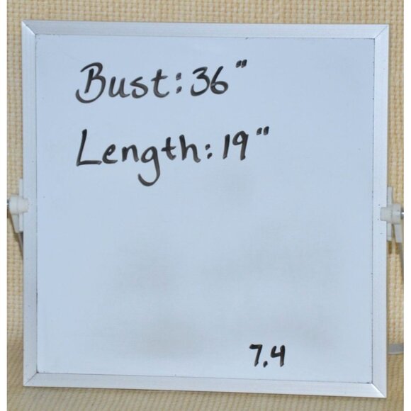 Cute THML Halter Top Sweater Color Block Crochet Ladies Size L Boho Festival - Picture 10 of 10